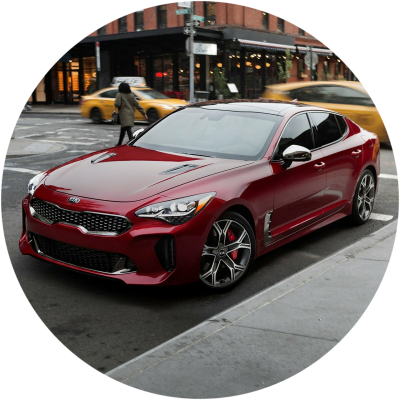 Ремонт Детейлинг KIA Stinger