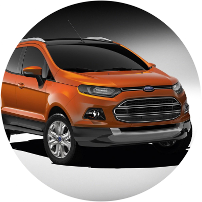 Ремонт Керамическое Покрытие Ford EcoSport