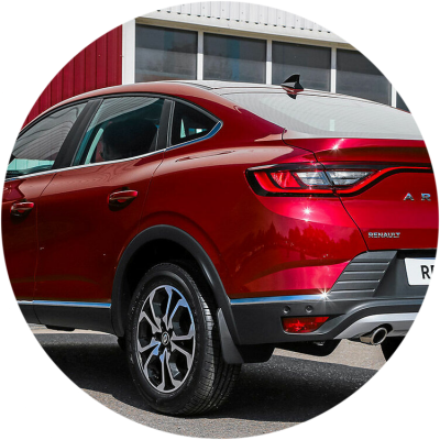 Ремонт Керамическое Покрытие Renault Arkana
