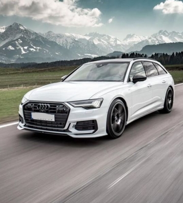 Ремонт Тонировка Audi A6