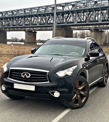 Ремонт Полировка Фар Infiniti FX37